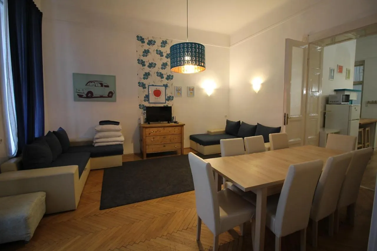 Fashionstreet Corso Apartment Budapest