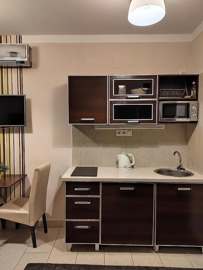 בודפשט Fashionstreet Corso Apartment 0*,  הונגריה